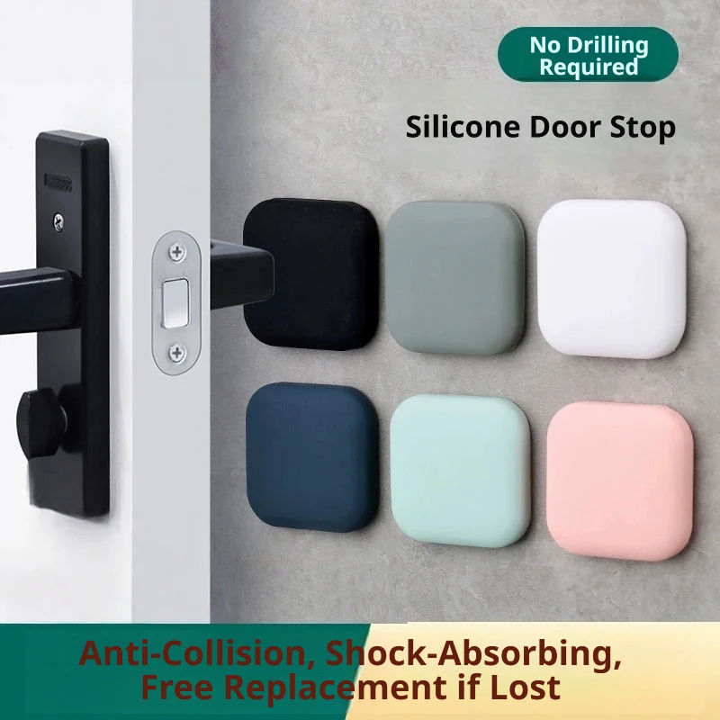 

Door Stopper Doorknob Silicone Fender Protective Pad Crash Pad Wall Protector/Home Furniture Hardware Fitting Accessory Parts