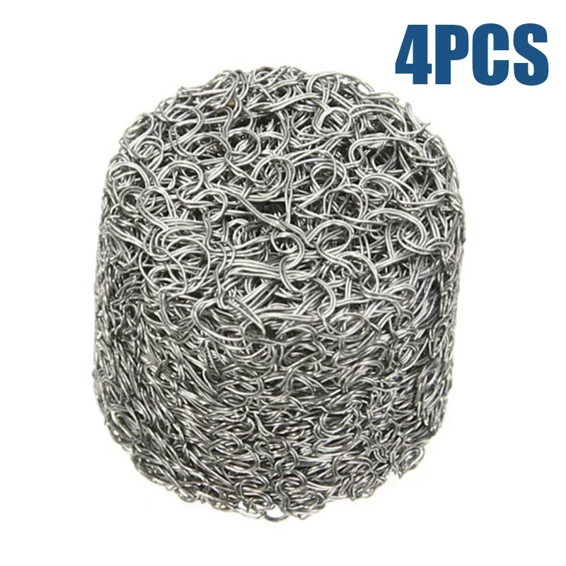 

4 шт., прочная насадка для пенопласта высокого давления, распылитель для снега, мыла, сетчатые фильтры, пенопластовый фильтр из нержавеющей стали, НОВЫЙ