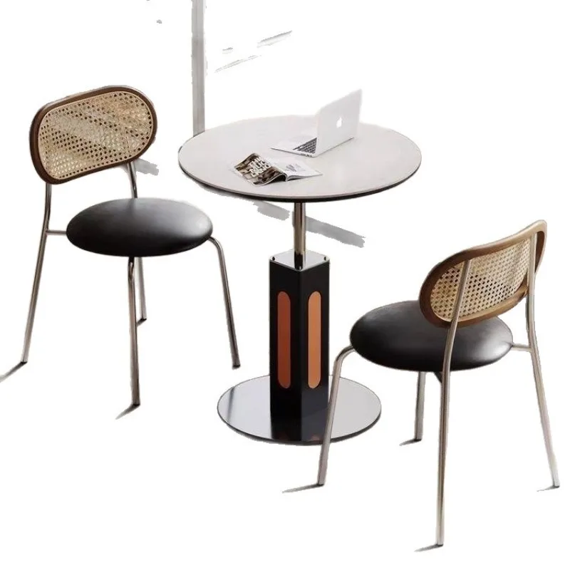 

Card table, small coffee table, movable corner table, sofa, living room, mini table
