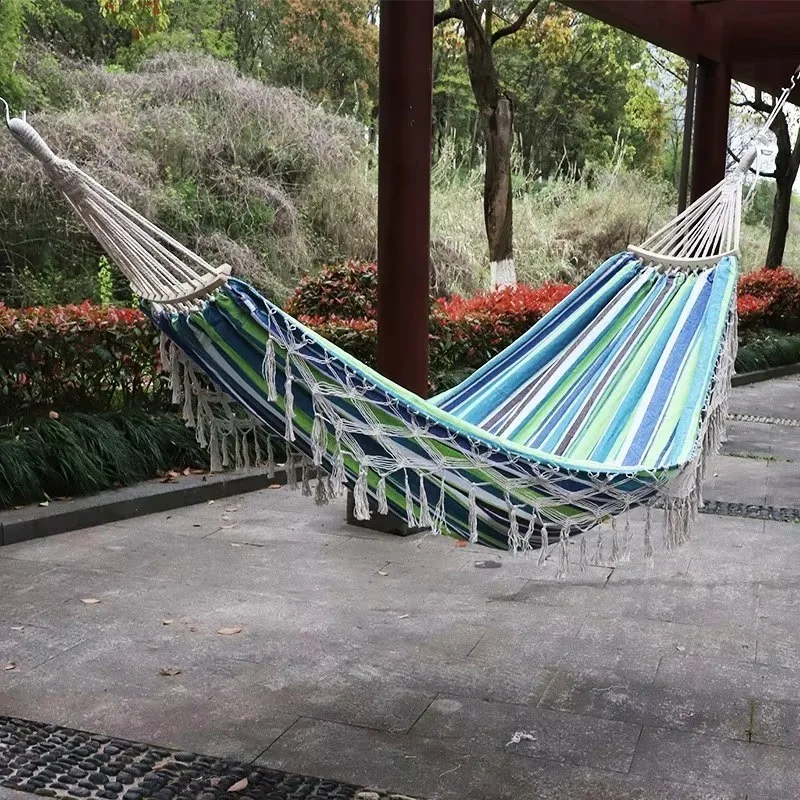 Camping Ins Wind Sue Hammock Outdoor Summer Swing Anti-rollover Dormitory Student Canvas
