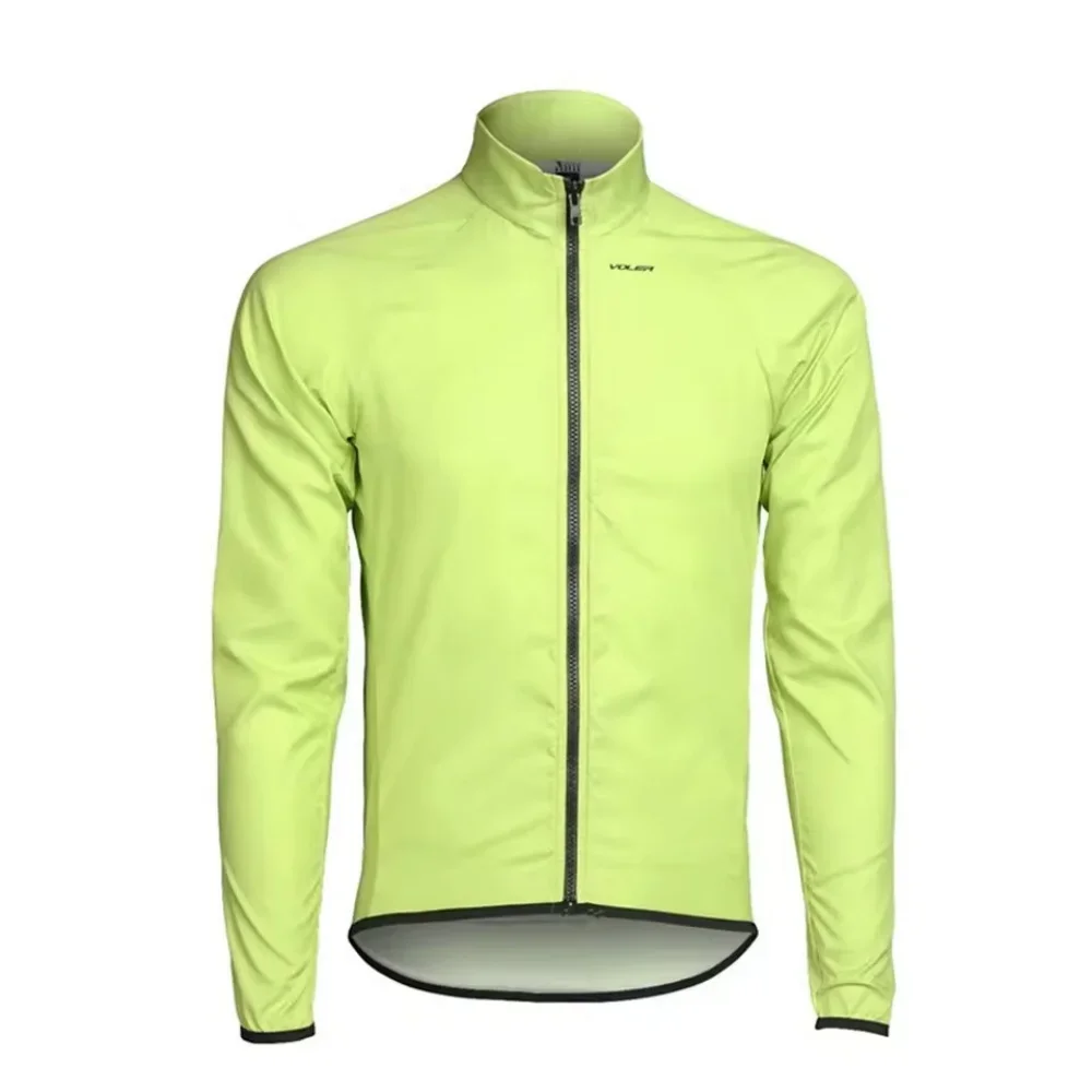 

Cycling Windproof/Waterproof Men's Long Sleeve Jerseys Windbreak Bike Rain Jacket Lightweight Mtb Shirts Jaqueta Ciclismo