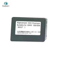 koason Car Stereo Radio Optical Fiber Decoder Amplifier Adapter box for BMW E65/ E66