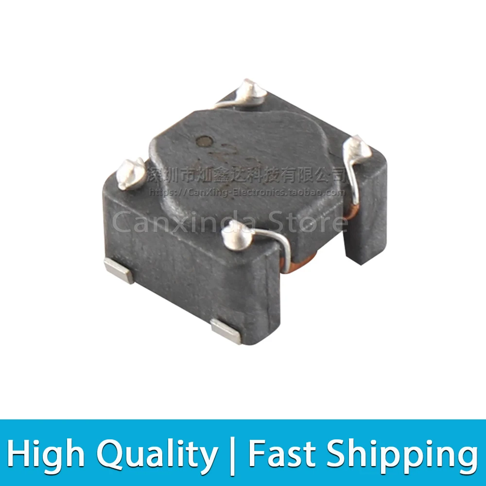 2pcs SMT Common Mode Choke Coil Inductor Inductance 220uH 2.2A Signal Filter Magnetic Ring 744272221