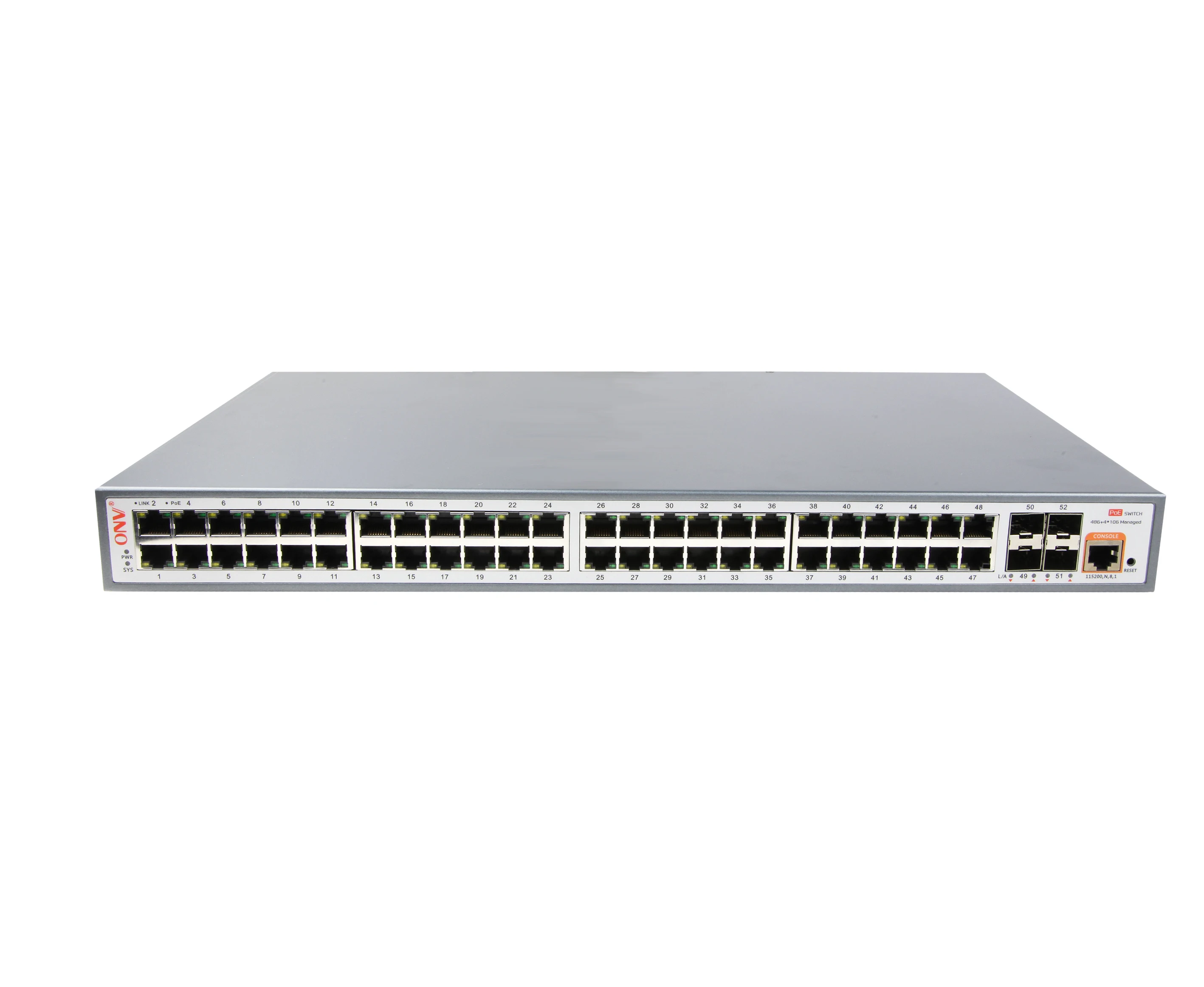 Switch 48 Port Poe Gigabit - 48포트 L3 관리형 PoE 스위치 기가비트