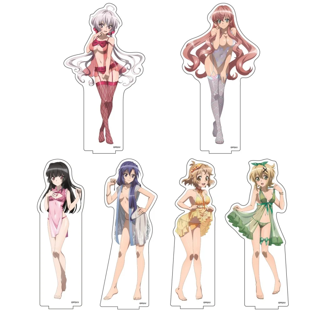 

Anime Symphogear Acrylic Stand figure Stand Model Plate Cosplay Prop Decor Cartoons present Accessories Firend Gifts 15CM