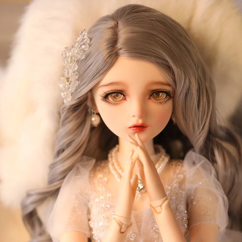 

1/3 60cm Bjd Doll Gifts for Girl Doll With Clothes Change Eyes Doll Surprise Fashion Style Dolls