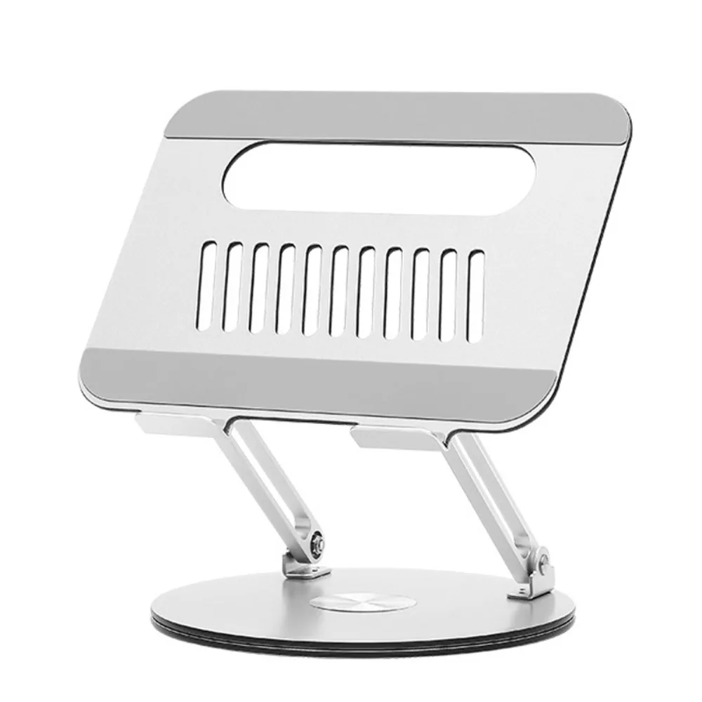 

New 360 ° Rotation Laptop Holder Foldable Non-slip Desktop Notebook Stand Easy To Dissipate Heat Portable Tablet Support Home