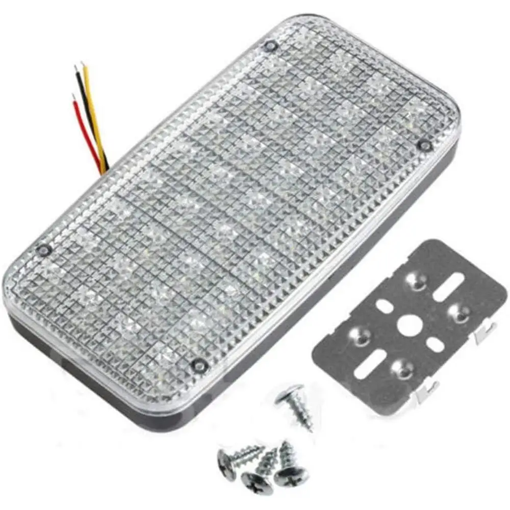 12V Car  Roof Ceiling Interior Lamp Dome Light  Reading Light White For Motor Homes Trucks Caravans Buses Boats - view 5