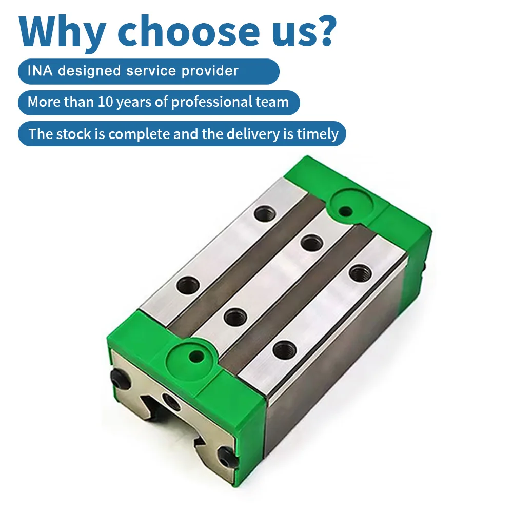 INA Linear Guide Slider Linear Bearing RWU65-E-H-V3-G1 RWU65-E-H-V3-G2 RWU65-E-H-V3-G3 RWU65-E-H-V2-G2 RWU65-E-H-V2-G3