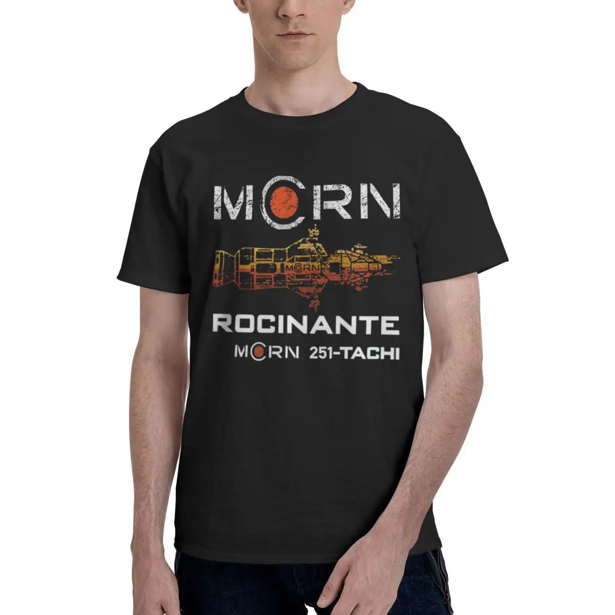 The Expanse MCORN Rocinante Fun T Shirts Graphic Y2K Gifts Tees T-Shirts For Men Women Tops