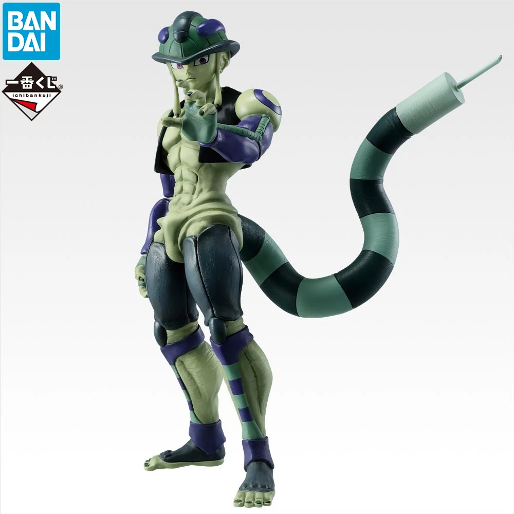 

100% оригинал, August 2025, Bandai Spirits Ichiban Kuji Hunter × Hunter Meruem, аниме-фигурка, экшн-фигурка, коллекция гаражного комплекта