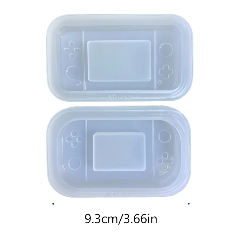 Resin Shaker Molds Silicone Resin Casting Molds Epoxy Quicksand Molds for DIY Pendant Charms Jewelry Making Accessories