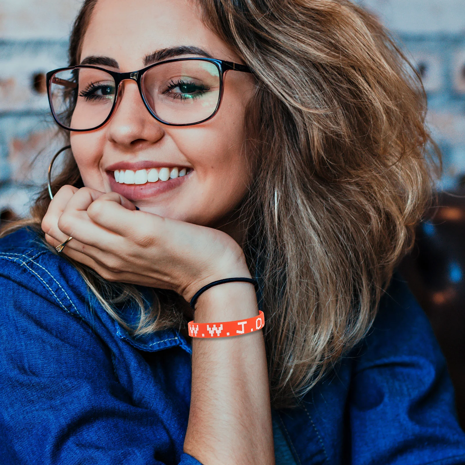 

6Pcs Stretch Silicone Bracelets High Elasticity Wristbands for Men Women All-Match Decorative Jewelry for Casual Outdoor Use