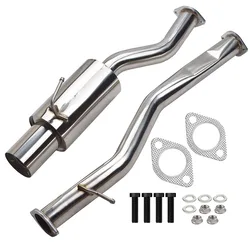 For 2003-2009 Nissan 350Z Cat-Back Exhaust Drift Spec T304 Stainless Steel