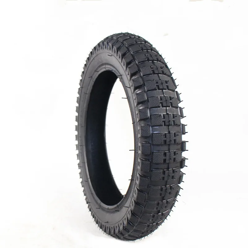 12 inch 12x2.40(64-203) Inner and Outer Tyre 12x2.4 Pneumatic Tire for Kids Bike Children's Bicycle Accessories