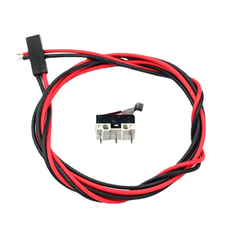 Origem Limit Switch para Impressora 3D, Light Touch, Interruptor de Viagem, Ângulo Reto com Linha, MK7, MK8, 70cm