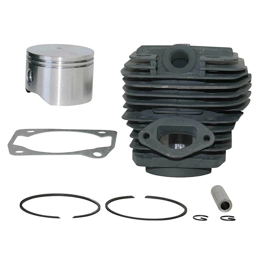 8pcs Cylinder And Piston Kit For SX62 Chainsaw 62cc Reliable Maintenance Kit Cylinder And Piston Kit Designed For Heavy-duty Use