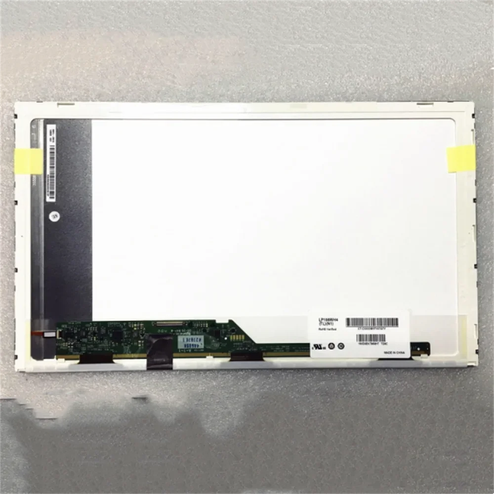 15.6 inch Laptop LCD Screen Panel HD 1366(RGB)×768 WXGA 100PPI LVDS 40pins 60Hz Non-Touch B156XW02 V0 LP156WH2-TLC2