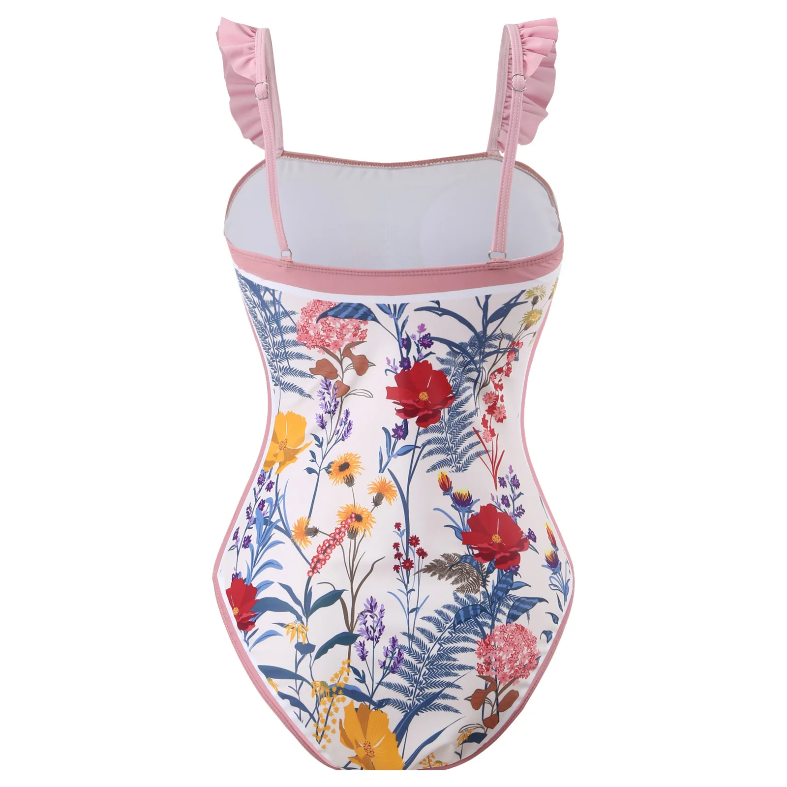 Imagem -04 - Womens Swimsuits Férias Animal Impressão Entalhado Biquíni com Cover up Maiô