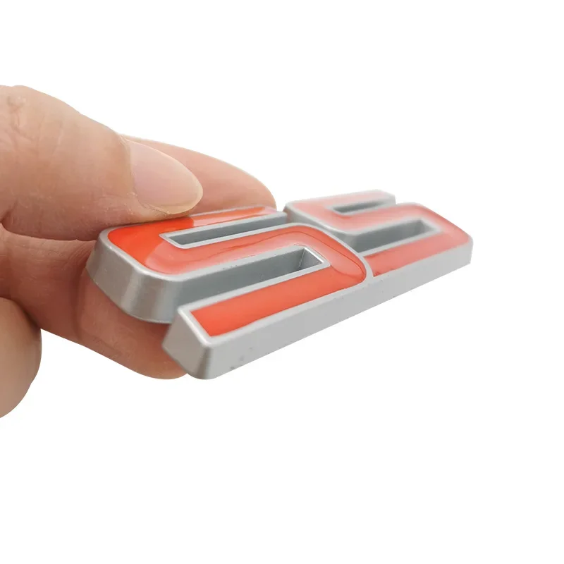 ثلاثية الأبعاد سيارة معدنية ملصق شارة شعارات الشارات لشروليه SS سونيك أونيكس ماليبو شرارة السترة كولورادو كروز لاكيتي تصفيف السيارات #4