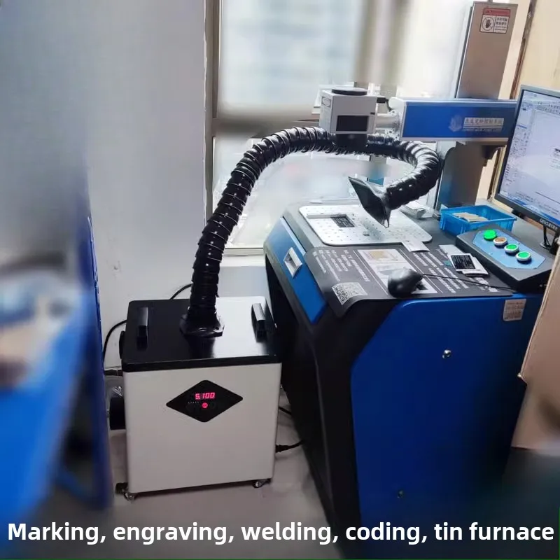 Inkjet Codierung Laserschneiden Gravur Filter Ausrüstung Schweißen