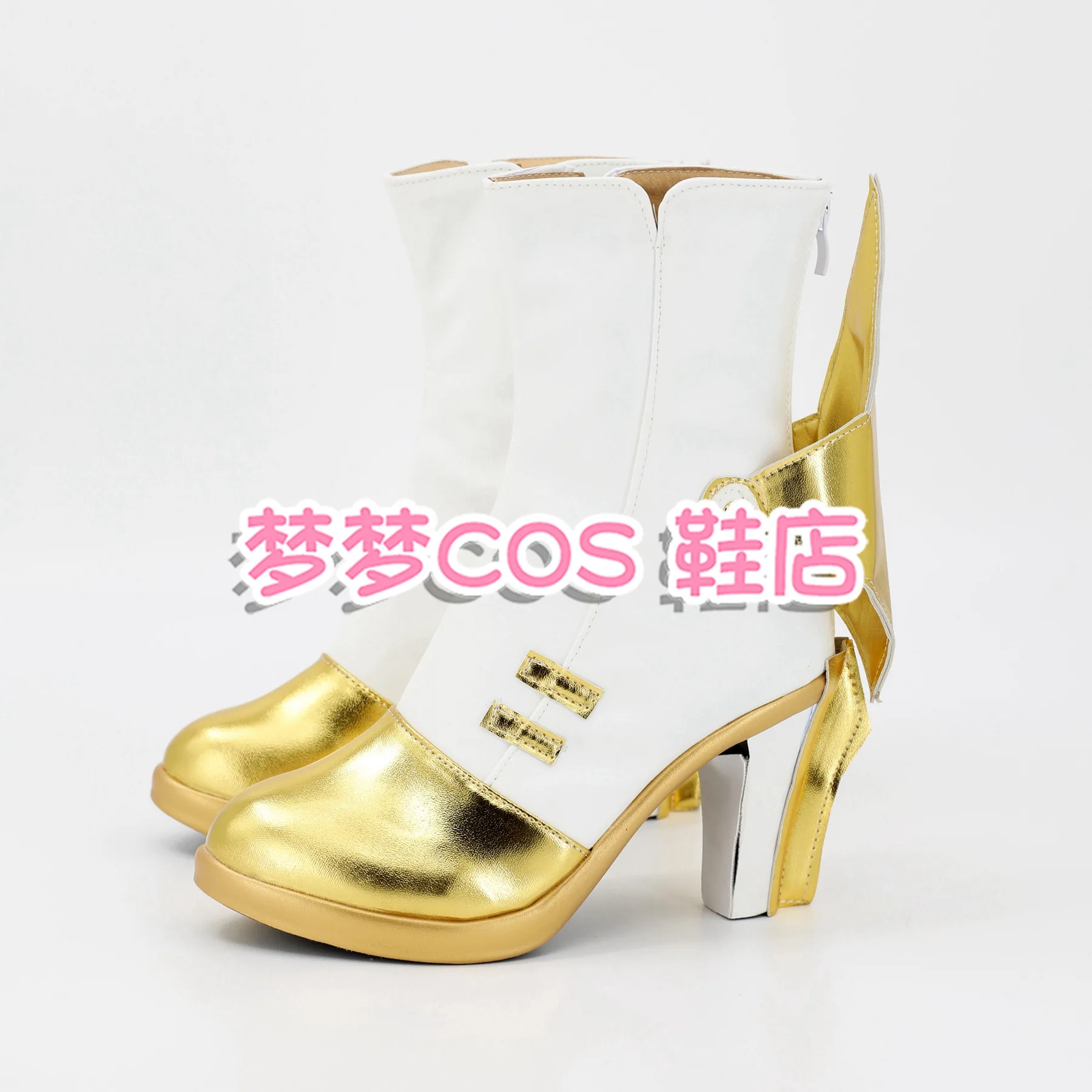 Ineffa Cosplay Spiel GenshinImpact Ineffa Cosplay Schuhe Stiefel Frauen Halloween Animation Party Schuhe
