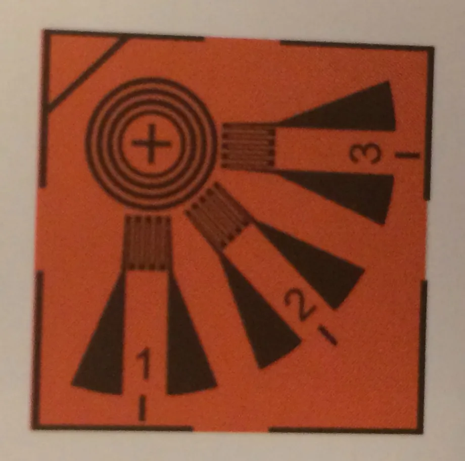 Special Strain Gauge for Residual Stress Measurement/foil Resistance Strain Gauge/strain Rosette BX120 -1CG