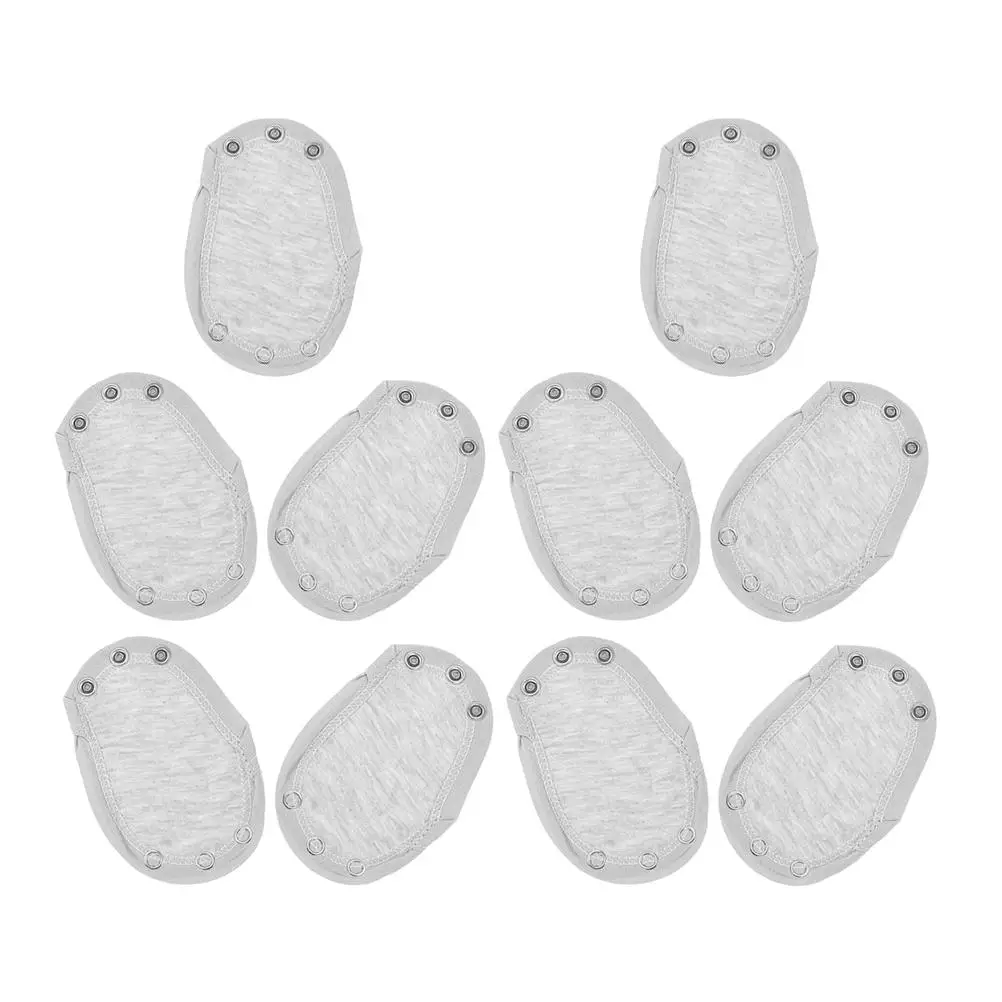 

10 Pcs Suit Snap Diaper Extender Cotton Jumpsuits Bodysuit Snap Extender Kids Extended Bodysuit Snaps Toddler Extended Snaps