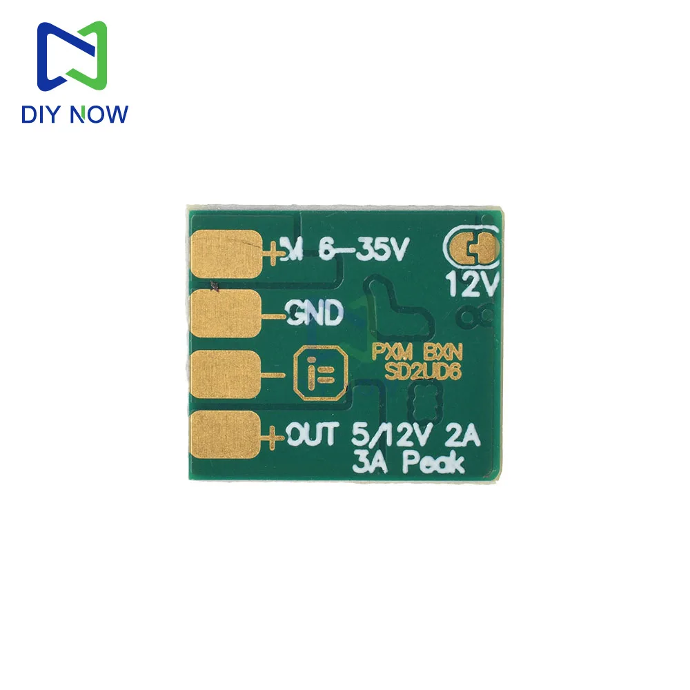 2-8S BEC Spanningsregelaar Module 5 V/2A 12 V/3A voor RC FPV Racing Drone Step-Down Power Module