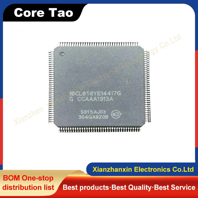 

1PCS/LOT 10CL010YE144I7G 10CL010YE144 I7G QFP144 Micro controller chip brand new original