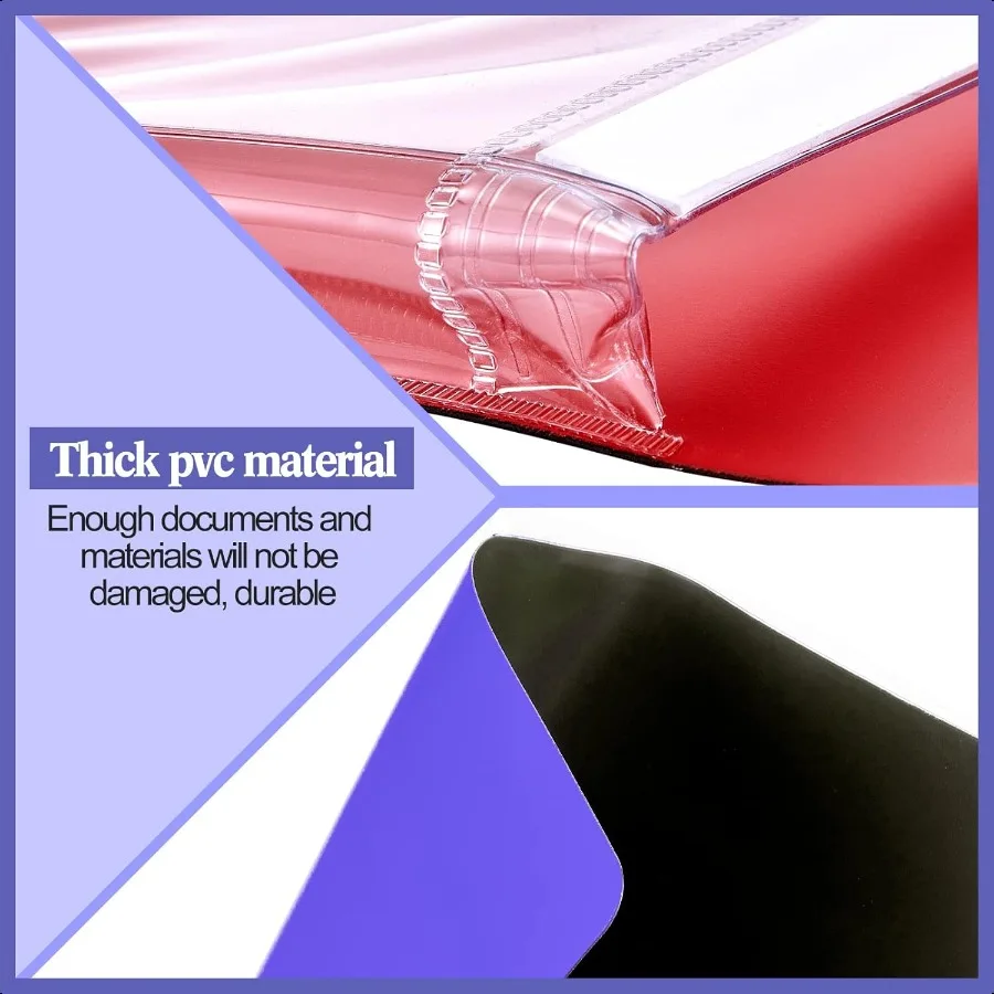 10 pezzi portadocumenti magnetico porta carta penna magnetica cancellabile a secco pennarello organizer da tasca per frigorifero per lavagna frigorifera