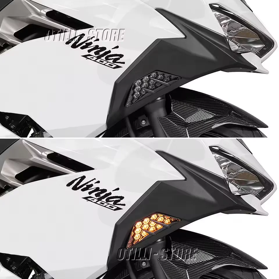 

New Front Turn Signals Light Turning Lamp For Kawasaki ZX6R ZX-6R Ninja 300 400 650 1000 Ninja300 Ninja400 Ninja650 Ninja1000