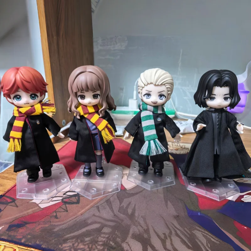 

Harry Potter Q Version BJD Action Figure Blind Box Collectible Doll Hogwarts Characters Official Authentic for 15+