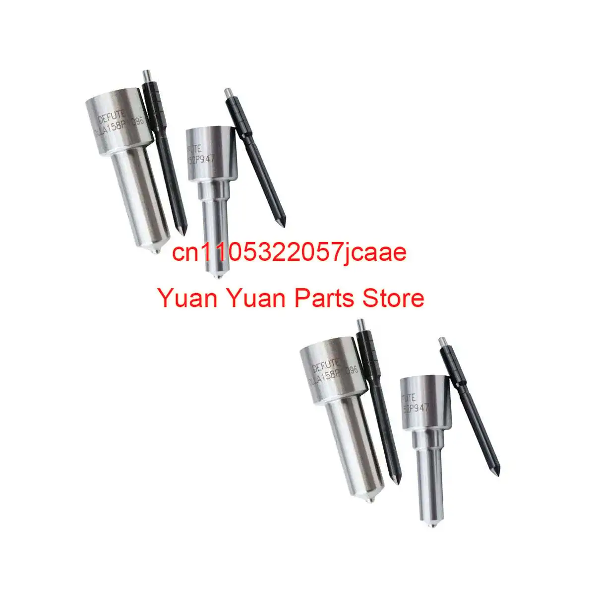 

4Pcs Fuel Injector Nozzle G3S45 for Mitsubishi L200 Triton 2.5L 4D56 1465A367