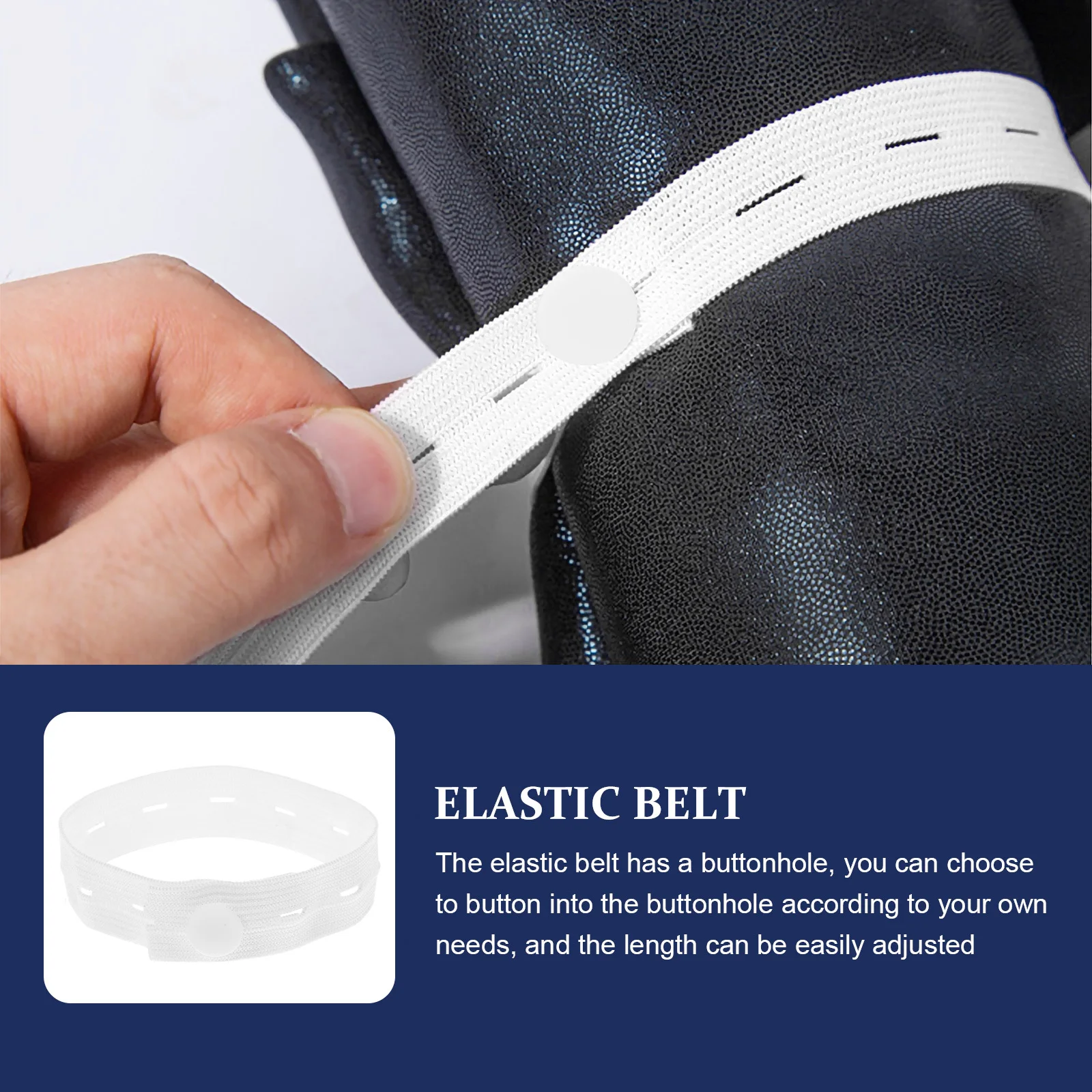 Correas elásticas ajustables para almacenamiento de ropa, bandas organizadoras enrolladas para armario de viaje, 20 piezas