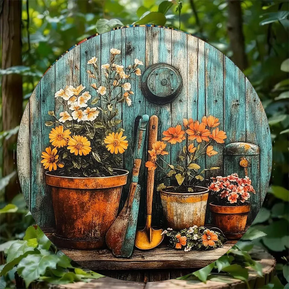 Plaque Murale Ronde…