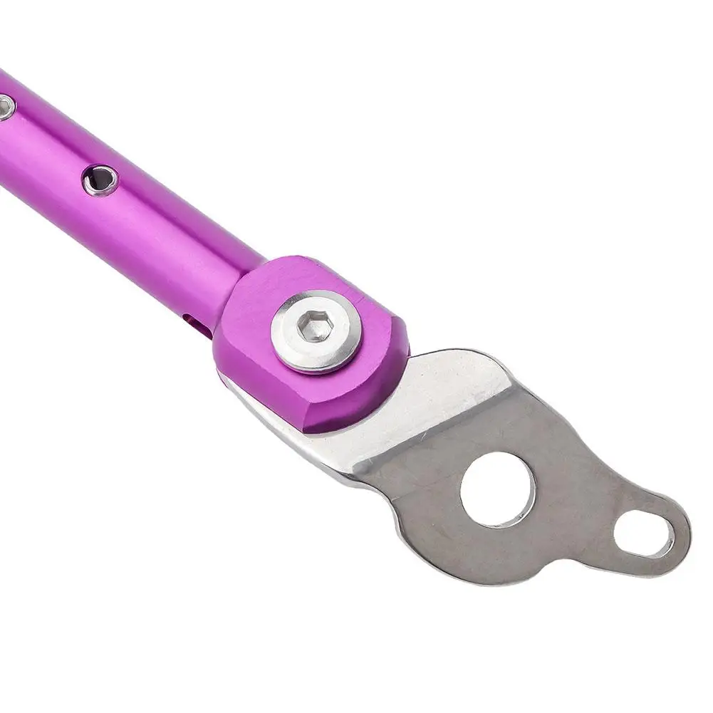 

Правая подставка для велосипеда Dahon Для 451 Для S20 Для P9 Для P10 И некоторые 20-дюймовые складные велосипеды Черный Красный Розовый Серебристый Фиолетовый 280 мм