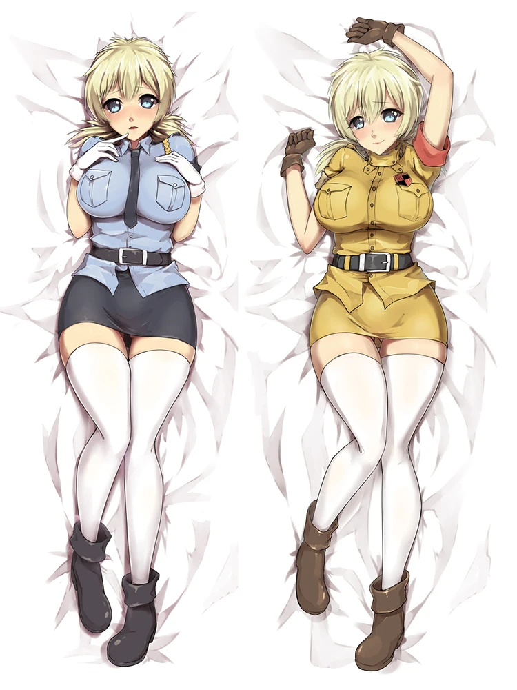 

Dakimakura Anime Seras Victoria Double-sided Pillow Cover Print Life-size body pillows cover Adult pillowcase