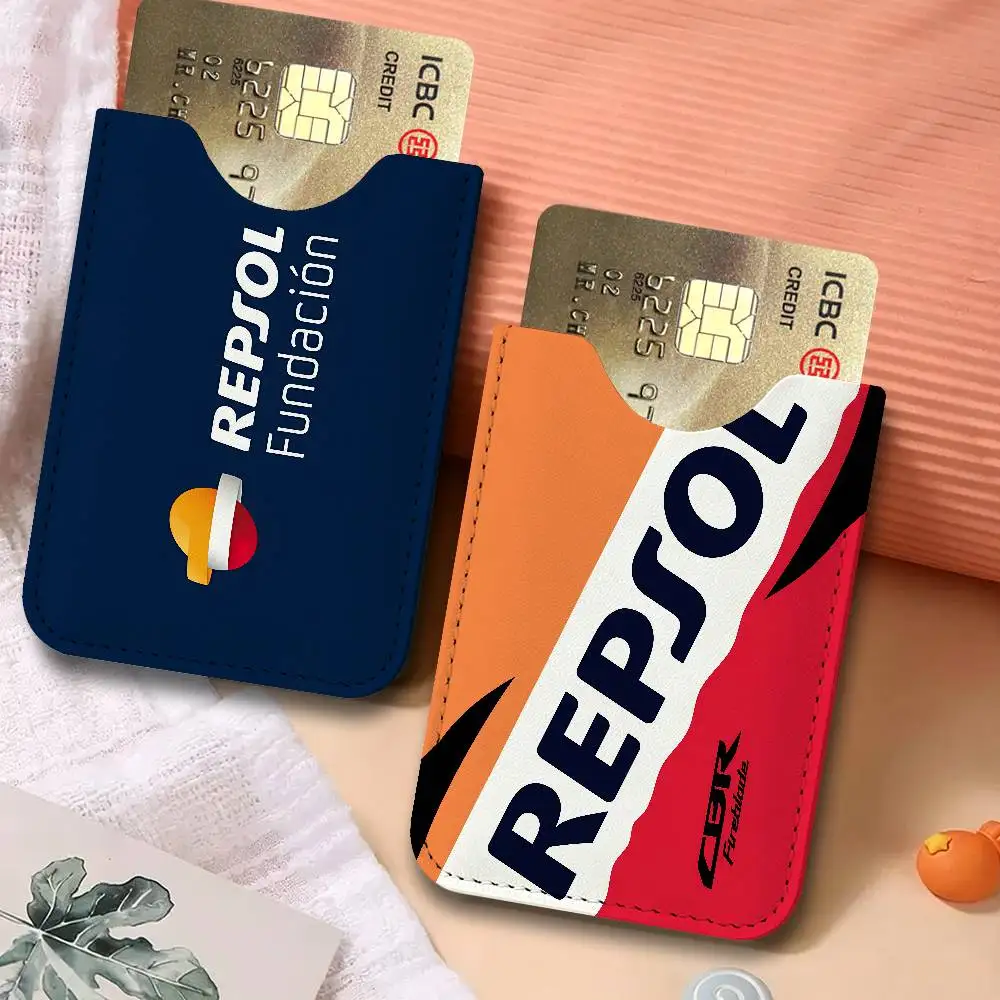 Oil R-repsols New Leather Card Small Retro Cowhide Coin Purse Men/Women Luxury Card Holder