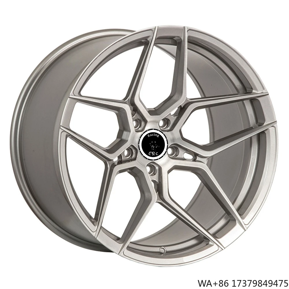

Custom 1 Piece Deep Concave 5x120 5x112 5x130 18 Inch Alloy Forged Wheels Car Rims for Sale RS5 M3 G80 G81 X3 X4 X5 X6