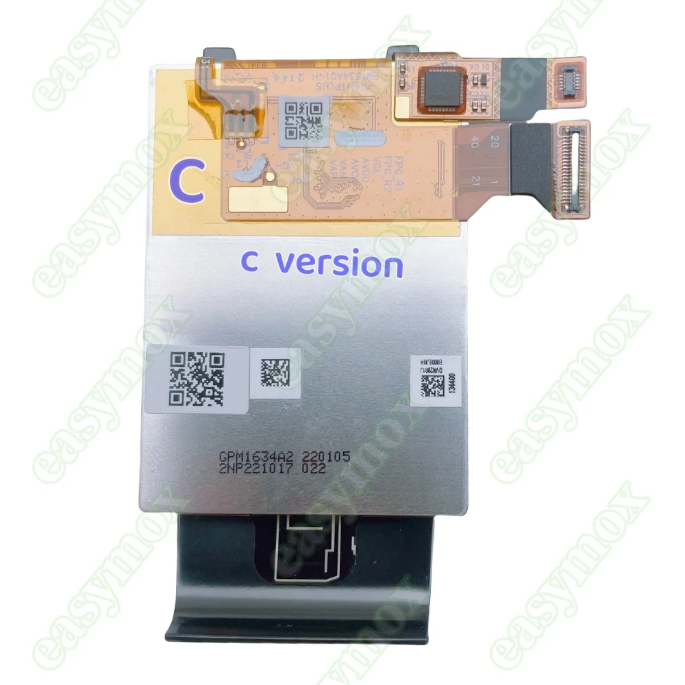 LCD Touch Display screen GPM1634A0 FM1634A01-G For BMW 520d 520i g30 x3 X5 5/7 Series I8 Vehicle Car Key