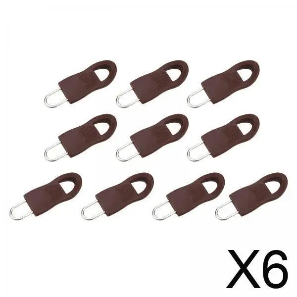 6X Pack Of 10 Zippe…