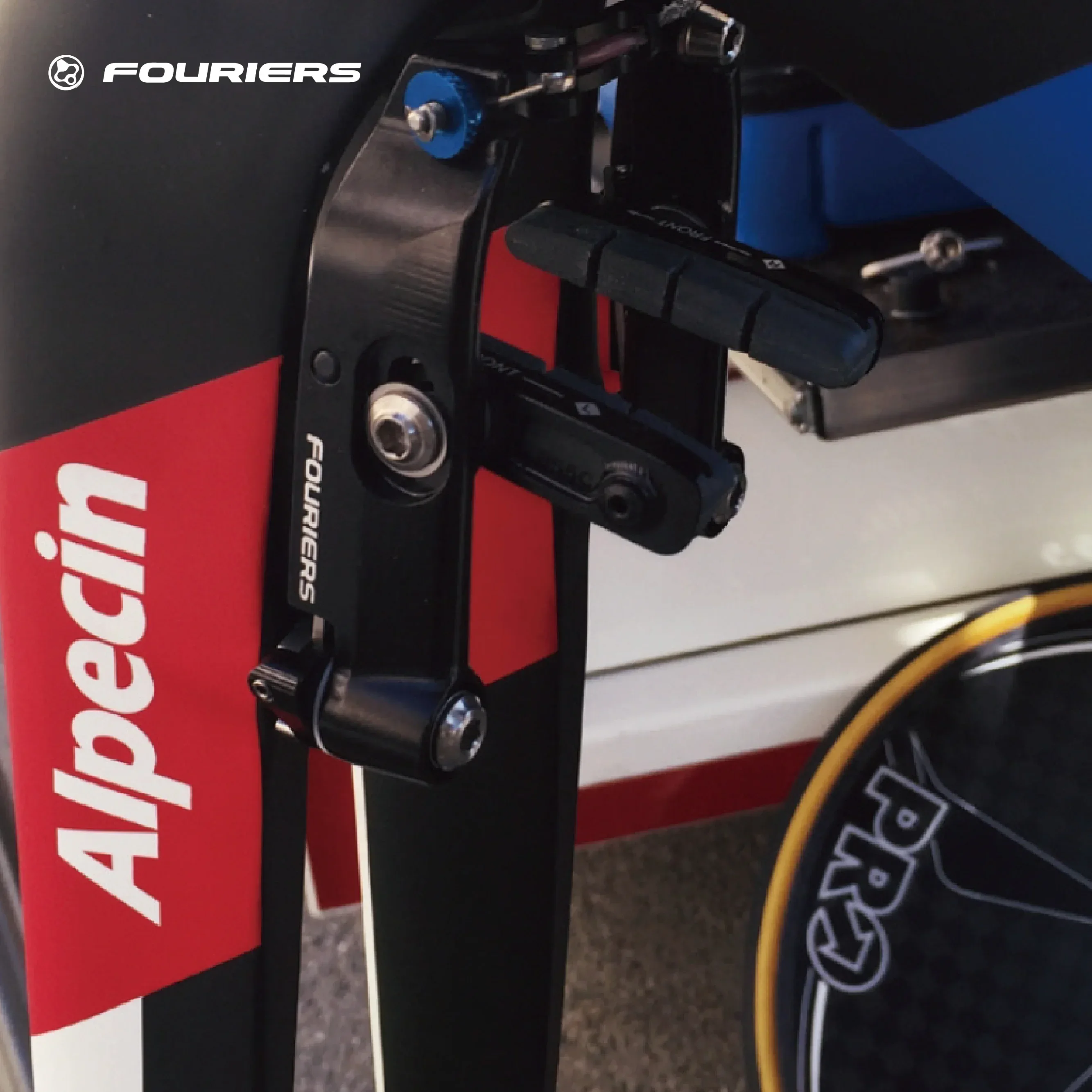 BR-DX006 نظام الفرامل C-Clamp لدراجة TRINITY TT الترياتلون لدراجة TRINITY