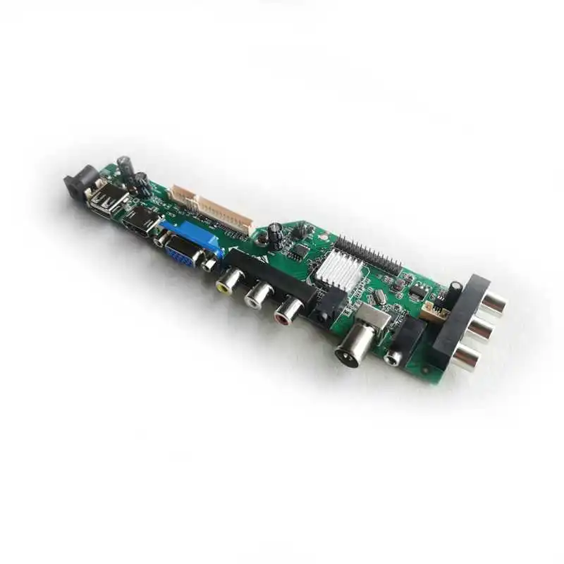 Imagem -03 - para Lp164wd1 Lq164d1ld4a Dvb Digital Lcd Controlador Board 1600*900 16.4 Lvds 30 Pinos Faça Você Mesmo Kit Usb Hdmi-compatível Vga av 1-ccfl