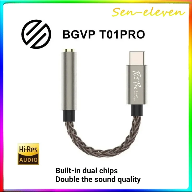 Bgvp T01Pro Hi-Fi D…