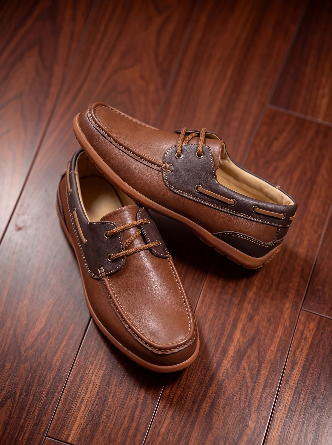 2026 New Men's Loafers Shoes PU Leather High Quality Comfortable Slip-On Soft Flat Versatile Trendy Driving Shoes Moccasins