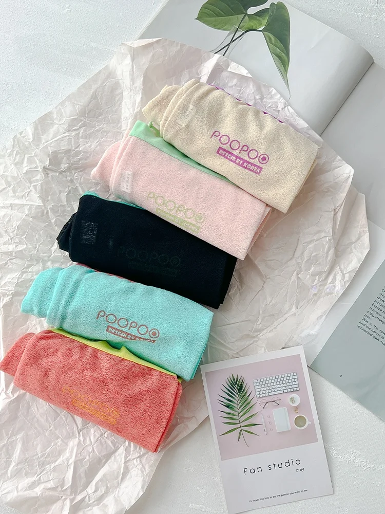 Spring Summer Women's Candy Colored Base Layer Pants See tough Me Tight Fit Seven Inch orts Breathable Cool Elastic Pants