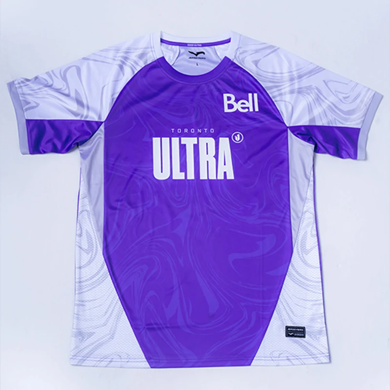 صيف جديد 2025 طبعة محدودة تورونتو الترا جيرسي الرجال النساء تي شيرت الرياضة الإلكترونية نداء الواجب تنفس مروحة الهدايا كبيرة #6