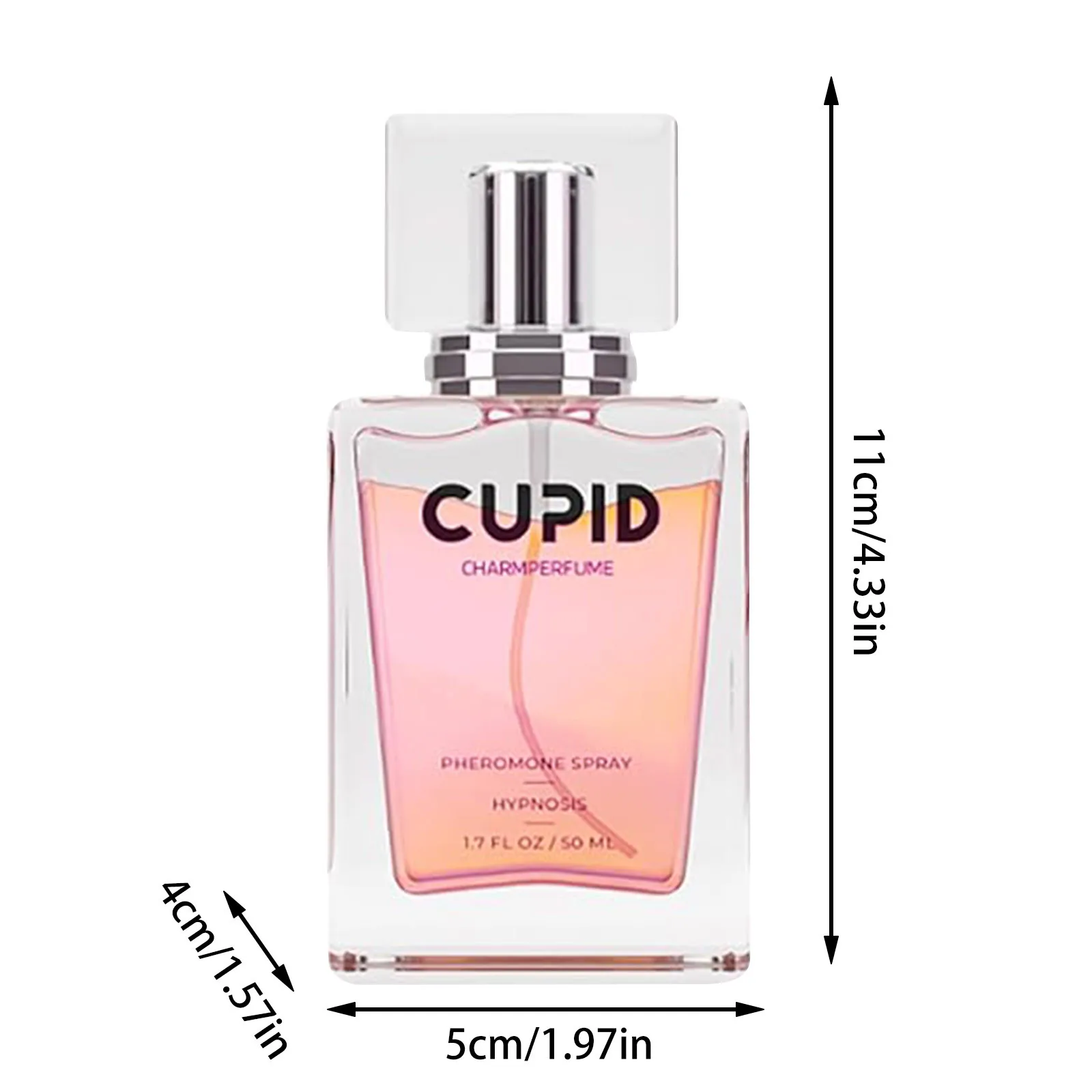 50ml Cupid Charm Toilette For Men (Pheromone-Infused) - Cupid Hypnosis Cologne Fragrances For Men