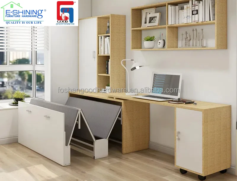 Picture 4: Hidden Cabinet Folding Bed Lunch Break Folding Bed Office